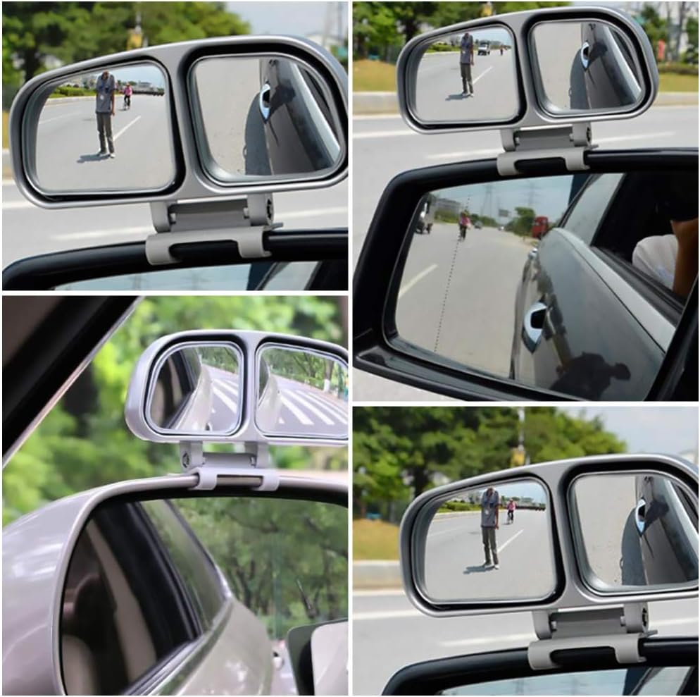 Vosarea Truck Accessories Truck Accessories Car Accesories 2pcs Universal Blind Spot Auxiliary Mirror Side Mirrors for Car (Left and Right) s s