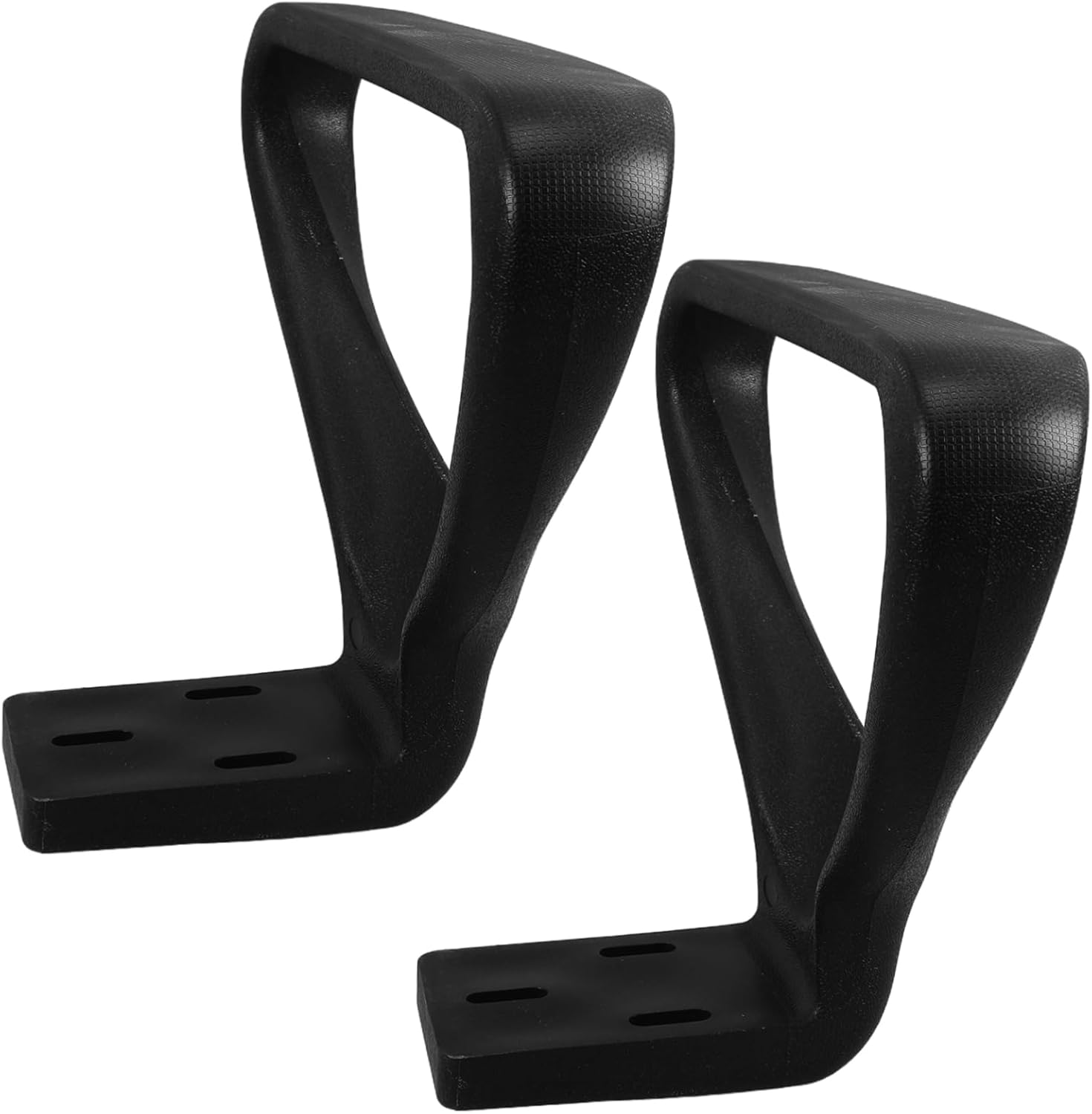 2Pcs Ergonomic Office Chair Arm Rest Replacement Sturdy Armrests for Office and Gaming Chairs Fit Arm Support for Enhanced Comfort and Durability