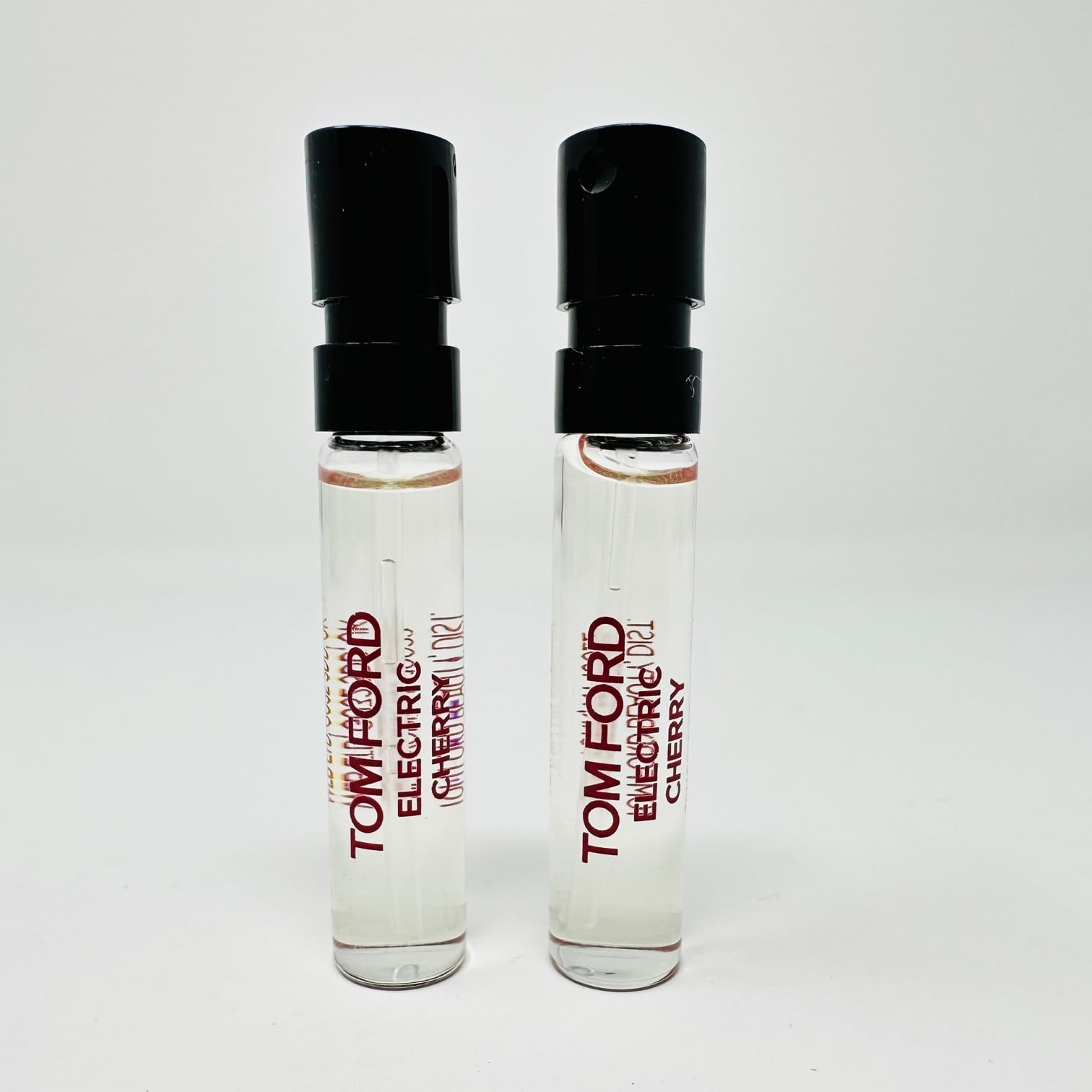 2 Electric Cherry Eau De Parfum Sampler vial 2 ml/.06oz each