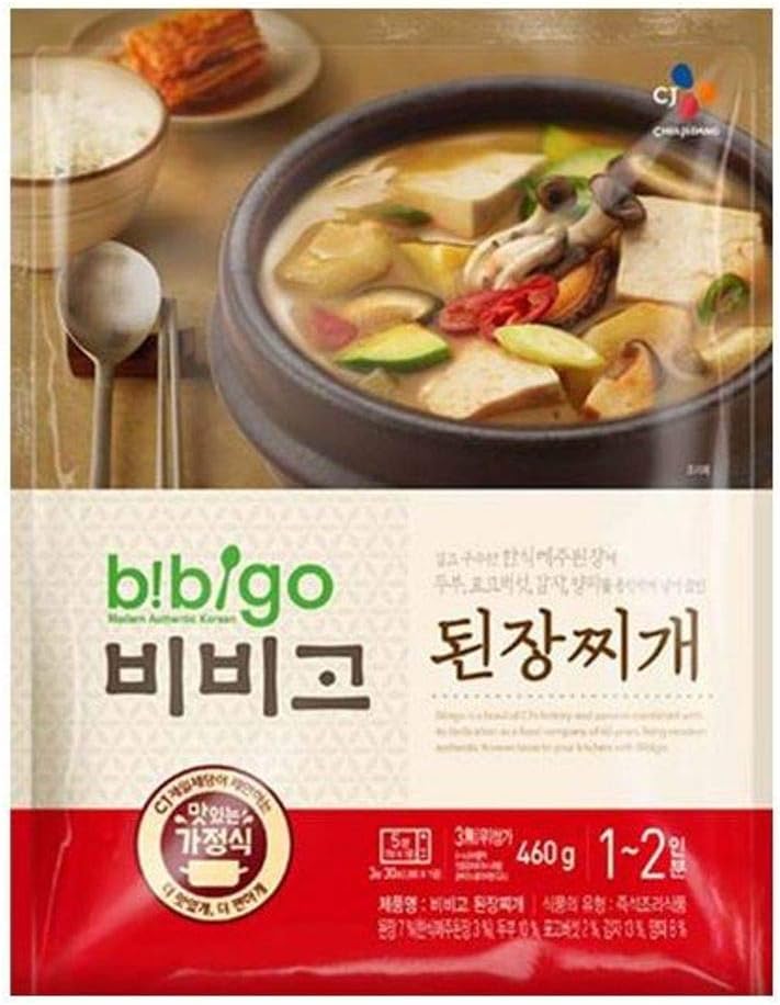 Bibigo Traditional Soybean Paste Stew 460g (Serving for 1-2)