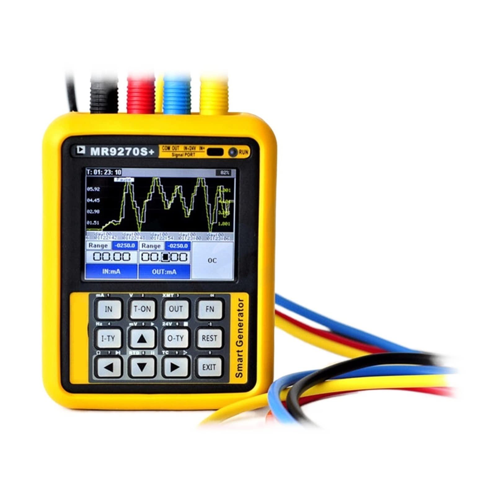 casa Portatile Strumenti per Test Funzionali Generatore di segnali Funzione Generatore di Forme d'onda arbitraria Generatore di segnali ad Alta precisione 125MSa/s 5MHz