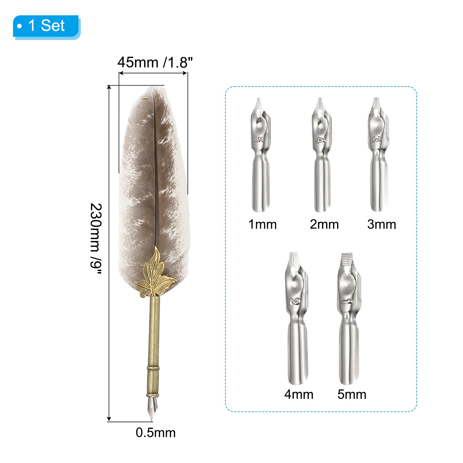 PATIKIL Feather Pen - Image 2