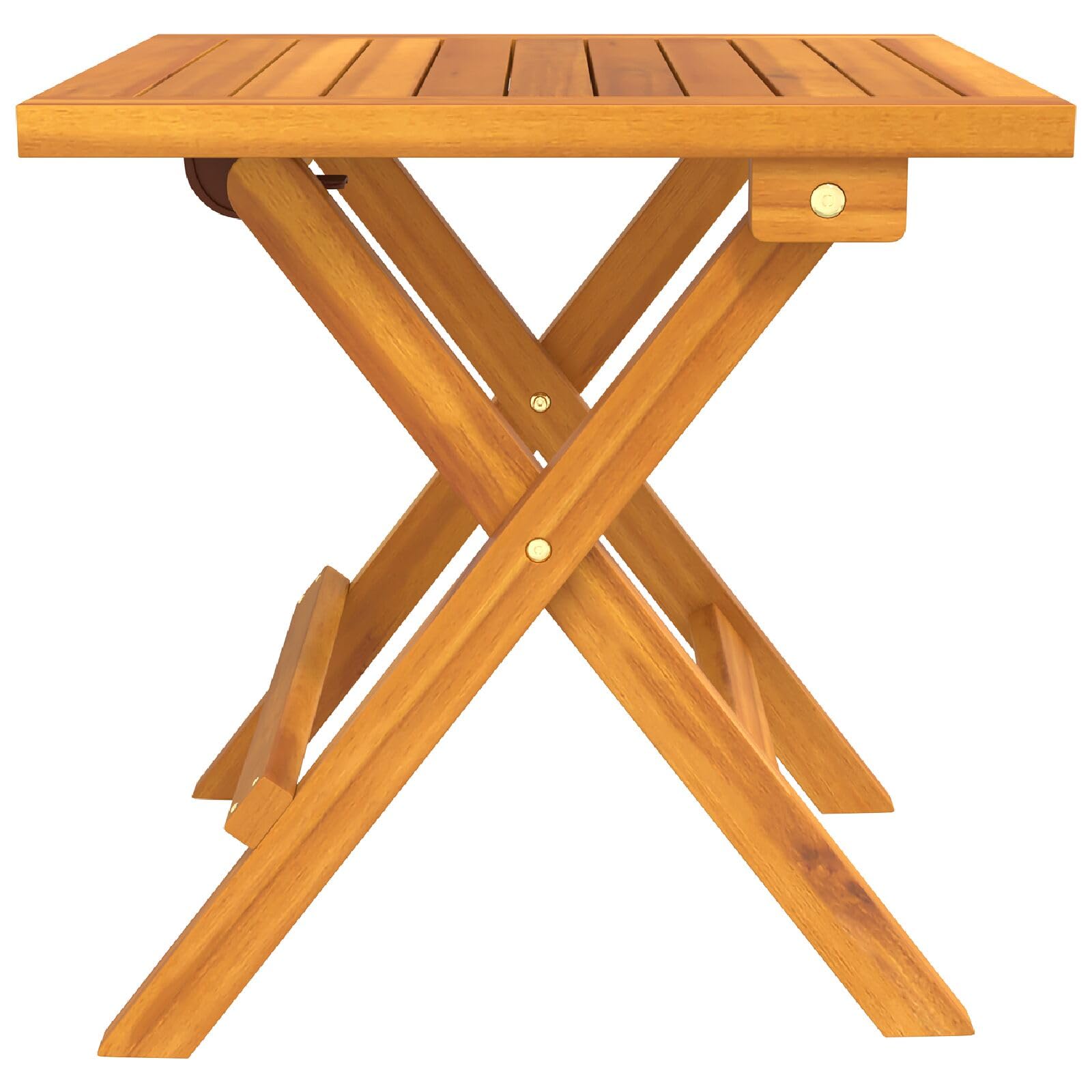 vidaXL Tumbona 3 uds. Madera de Acacia Sólida Marrón | Tres posiciones cómodas para elegir, Hecha de madera de teca sólida, Ideal para usar fuera con un acabado protector