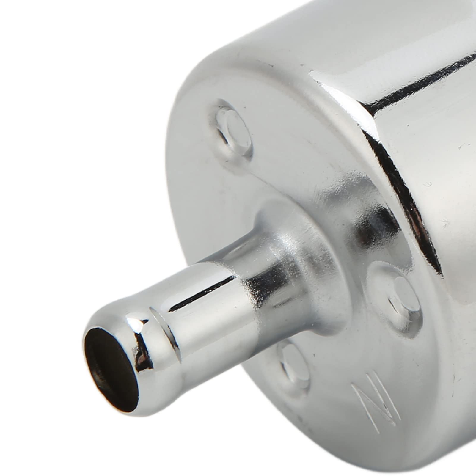 Filtre à Carburant Universel à Haut Débit 3/8" | Chrome Plaqué | Remplacement Pour Chevy Et Autres | Référence 9746 - 6