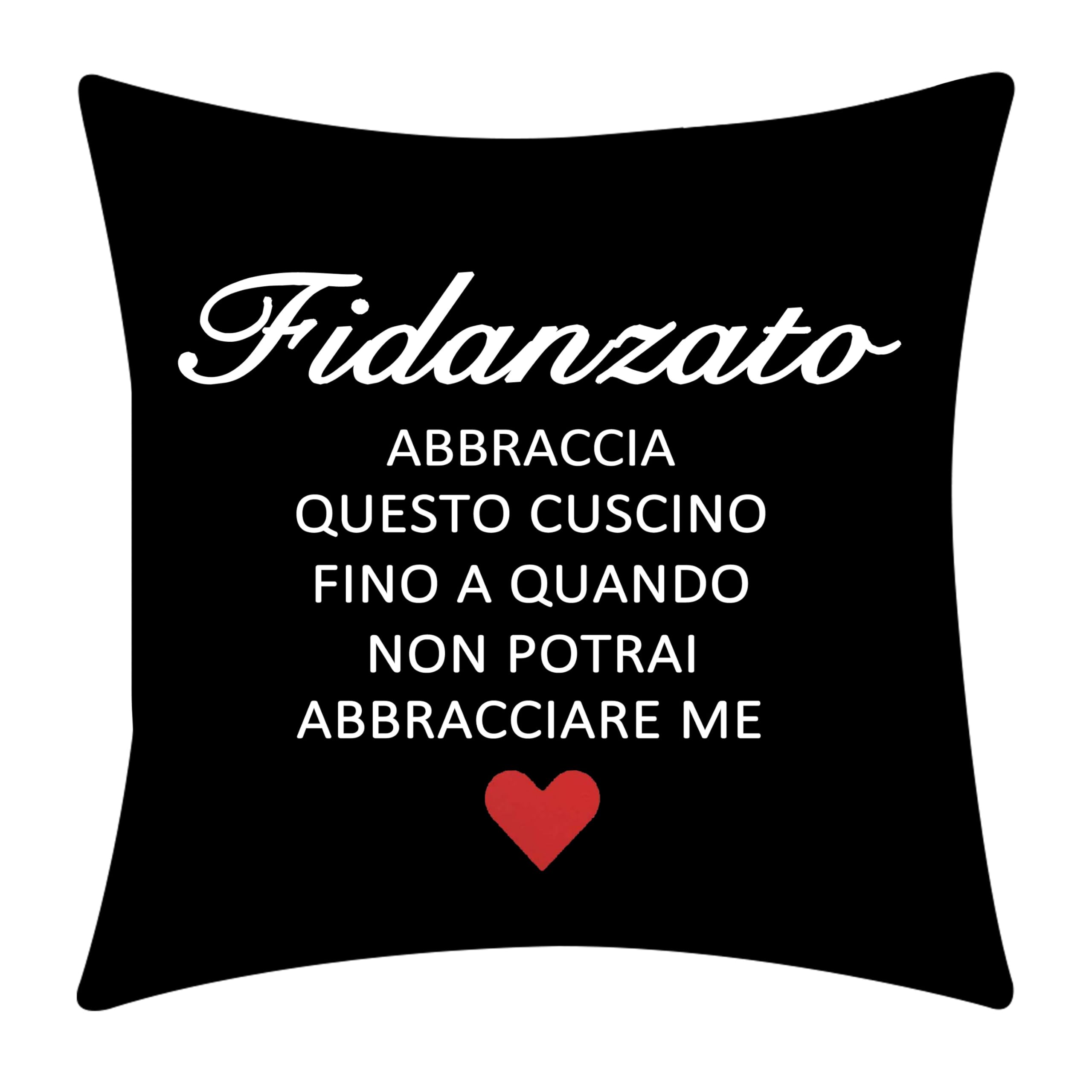 Cuscino Alla Mia Ragazza Con Frase Romantica - Copertura Regalo Per Compleanno, San Valentino, Anniversario - Foto 6