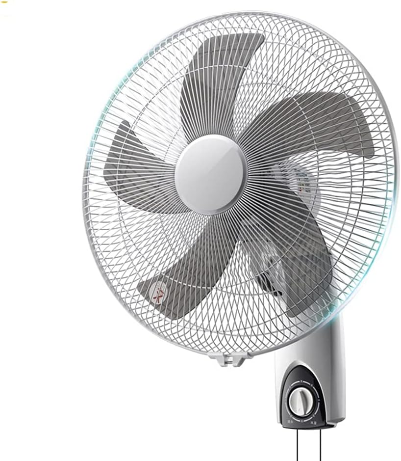 Wall Mounted Fan, Mechanical/Remote Control 3-Speed Outdoor Oscillating Commercial Fan, Adjustable Tilt Wall Mounted Fan (445x560mm|Mechanical) (410x540mm|Mechanical)