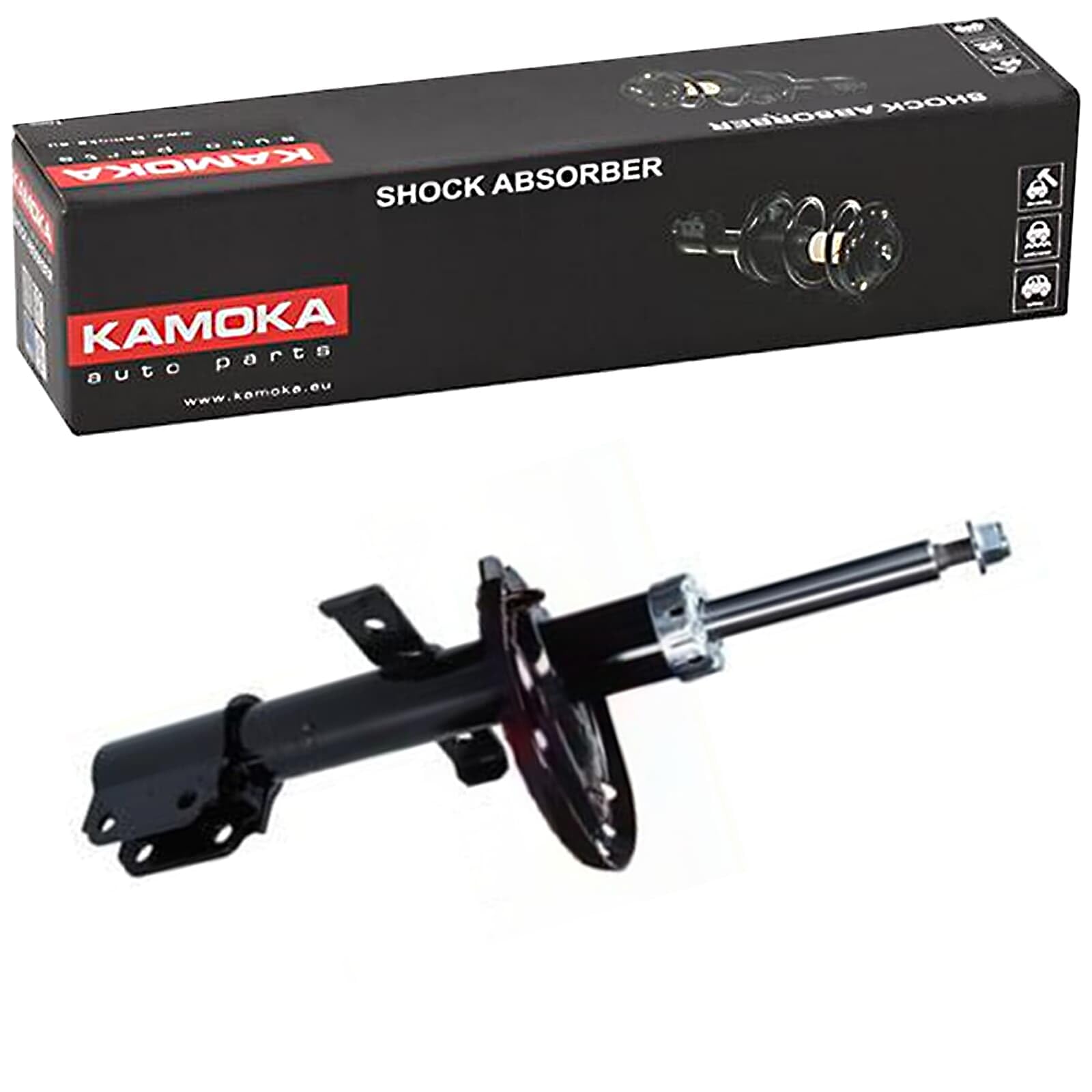 KAMOKA 2x Ammortizzatore Anteriore Pressione olio Compatibilità con RENAULT Clio 3 Hatchback BR0/1, CR0/1 2001059
