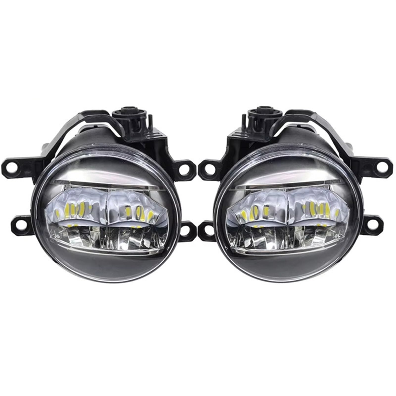 Przednie światło przeciwmgielne dla Land Cruiser Prado J150 2009 2010 2011 2012 2013 Samochodowe światła przeciwmgielne DRL światła do jazdy dziennej Grupa świateł przeciwmgielnych