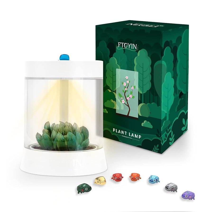 ※【FTOYIN】植物ナイトライト ☆フィギュアにも！！ FTOYIN】植物ナイトライト ☆フィギュアにも！！ Amazon.co.jp