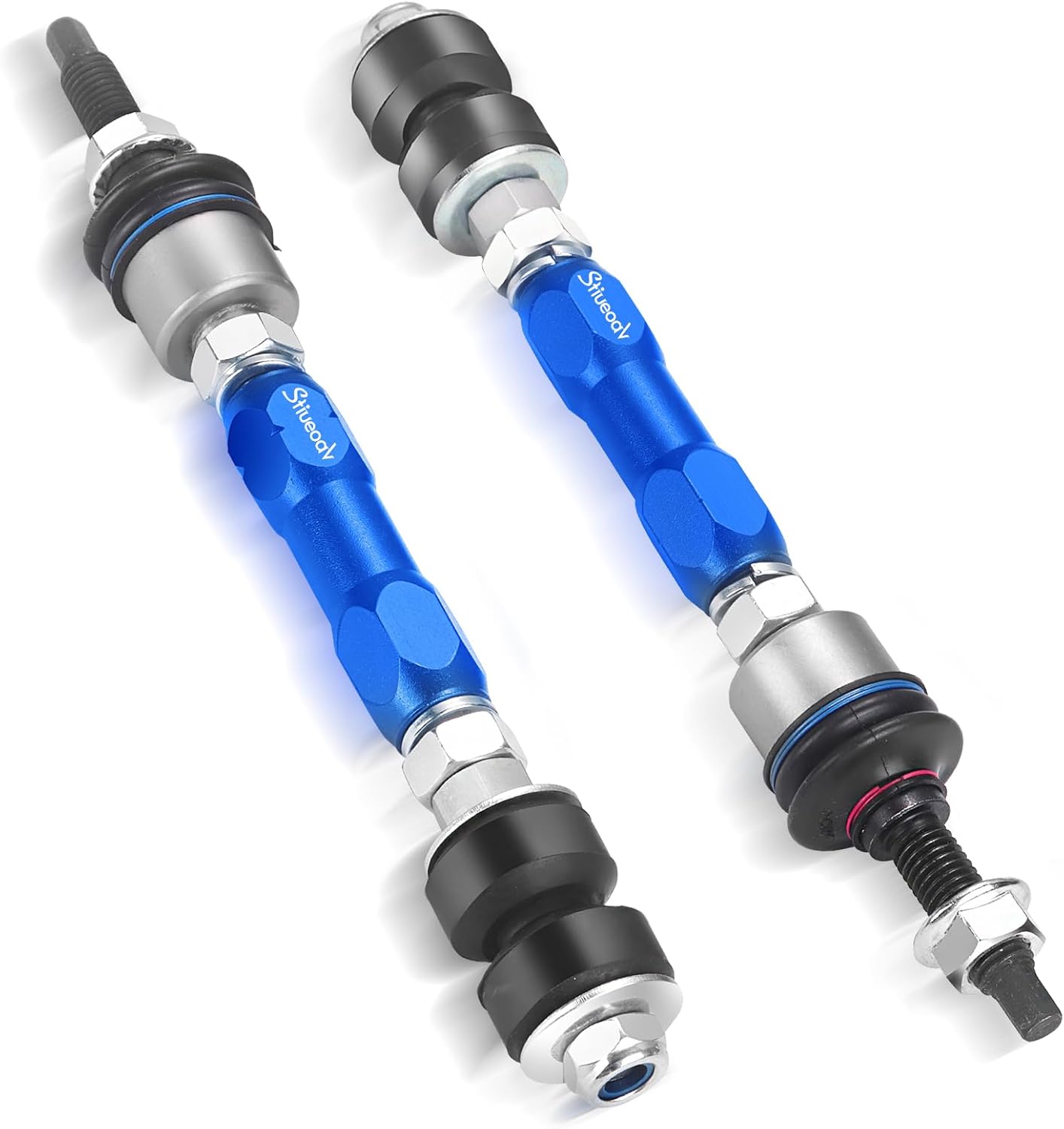 K80894 Adjustable Sway Bar Link - Aluminium Front Stabilizer End Link Compatible with 2006-2010 RAM 1500丨2003-2010 RAM 2500/3500丨2011-2019 RAM 1500丨2011-2014 RAM 2500丨2011-2012 RAM 3500