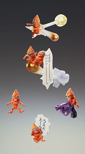 Miniatura 5 de medicos Jojo 's Bizarre Adventure: Parte 5 -- dorado Wind: Guido Mista – y segundo Super Acción de Sex Pistols Estatua