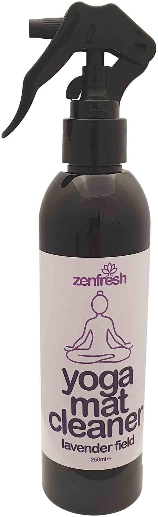 Trade Chemicals zenfresh Yoga Mat Cleaner Sweat Remover Disinfectant (250ml)