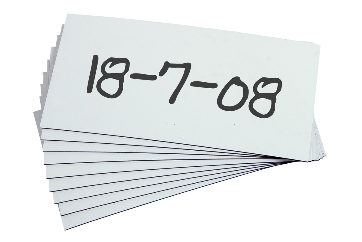 Eichner Bande magnétique 50 mm x 10 m blanc