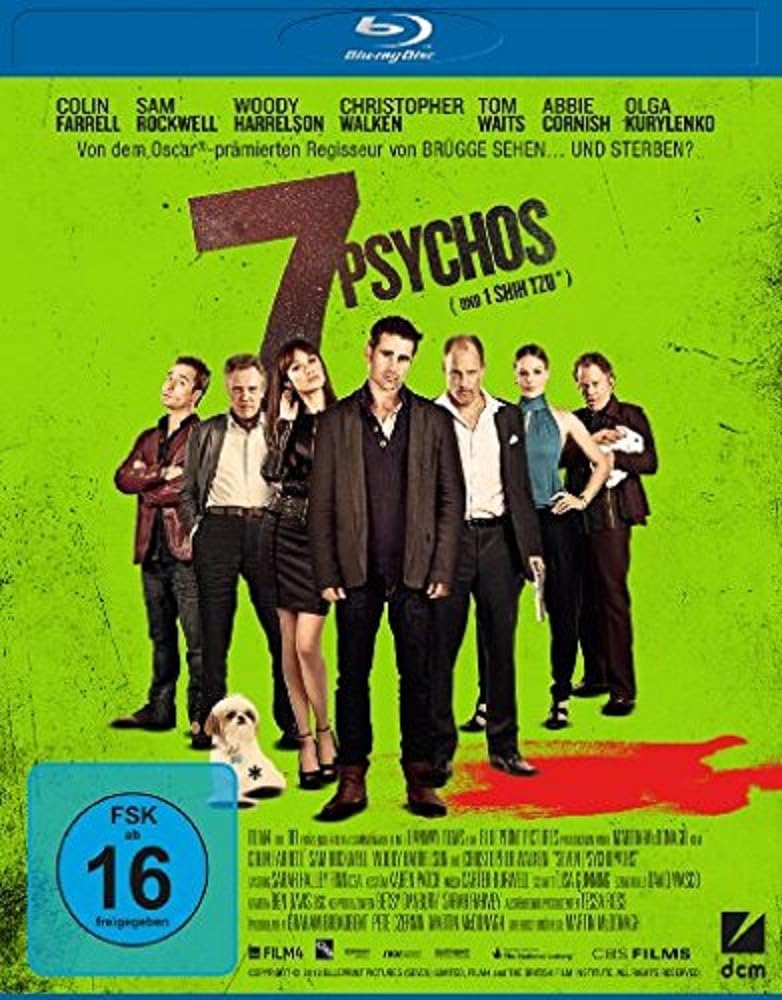 7 PSYCHOS (BLU-RAY) - VARIOUS