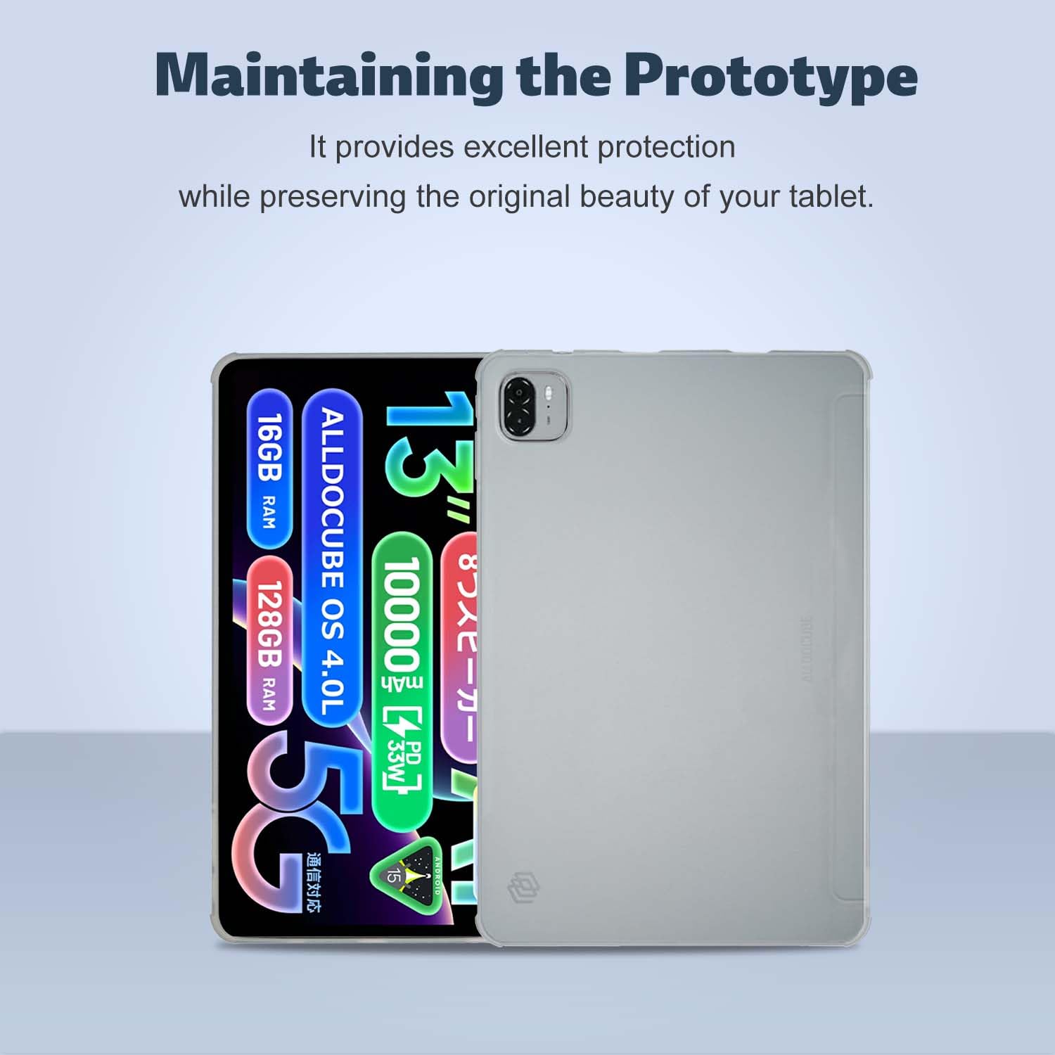 Amazon.co.jp: ALLDOCUBE iPlay 70 Max Pro 用 ケース カバー KONXISA