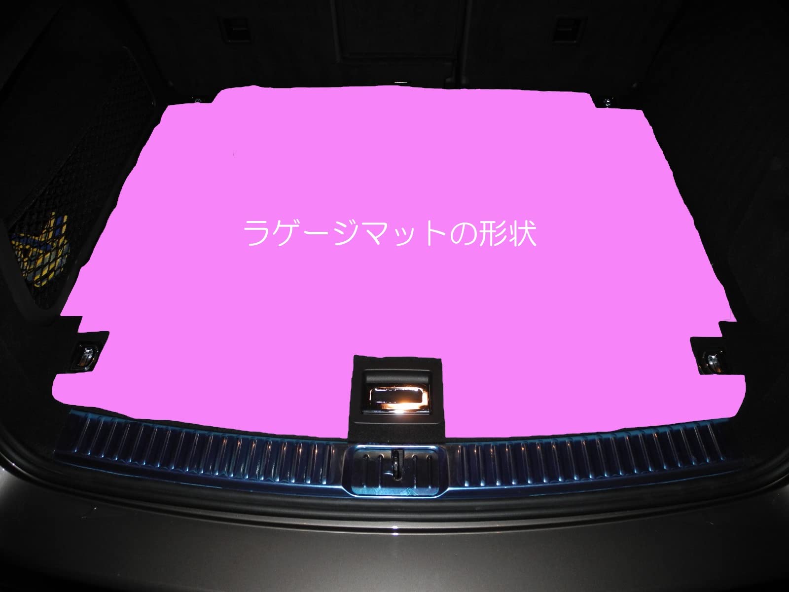 Amazon | ポルシェ カイエン ( 958 ) 右ハンドル用 フロアマット