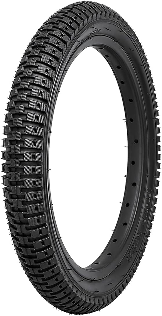 Bike Tyres, CATAZER 12/14/16/18/20x2.125 Bicycle Tire Rubber Wear-Resistant for BMX Folding Road Bicycle Mountain Bikes