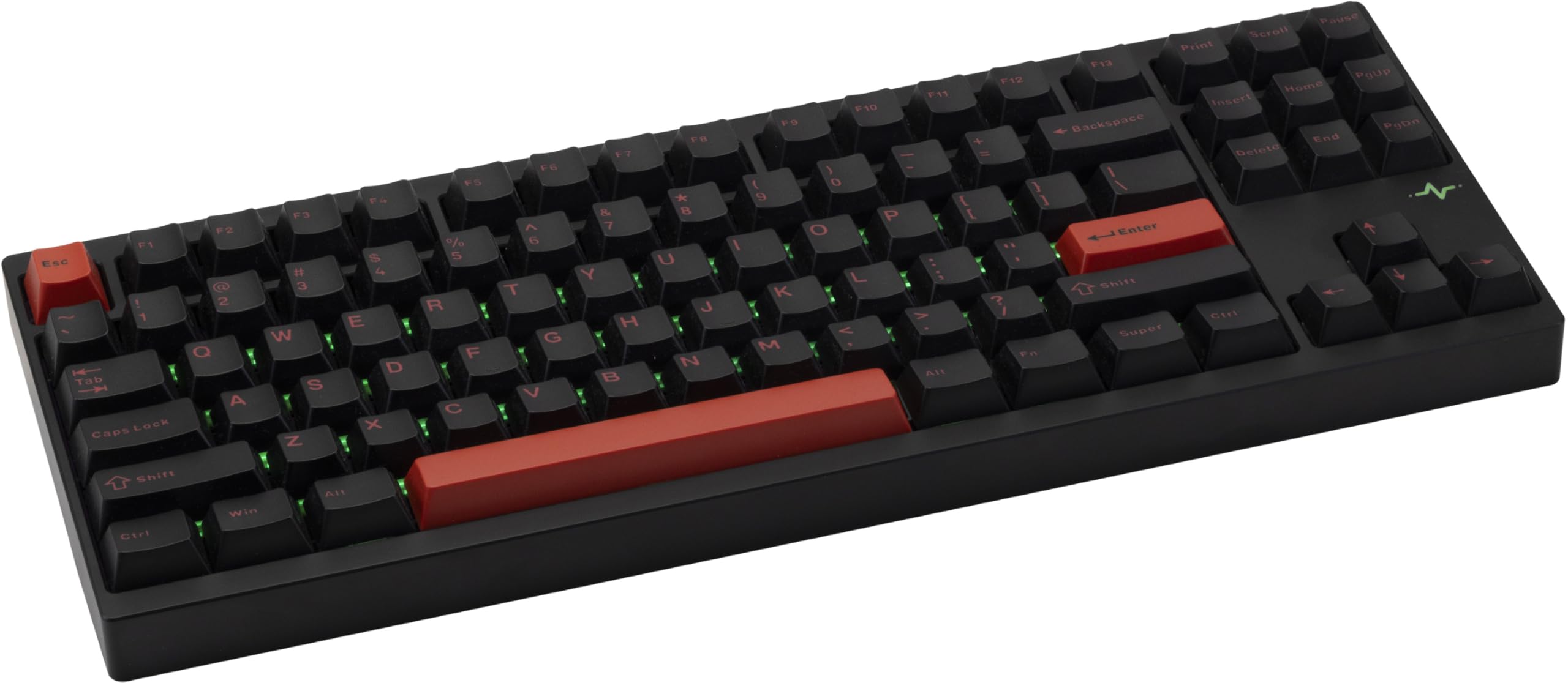 wobkey pc80rebk crush80　ブラック　RGBなし Crush 80 Reboot Pro - WOBKEY's Tooless Keyboard