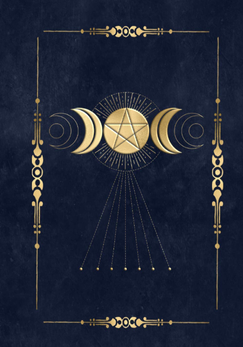 Personal Grimoire: A Blank Guided Spell Journal for Wiccans, Witches, High Priestess, and Magick Practitioners