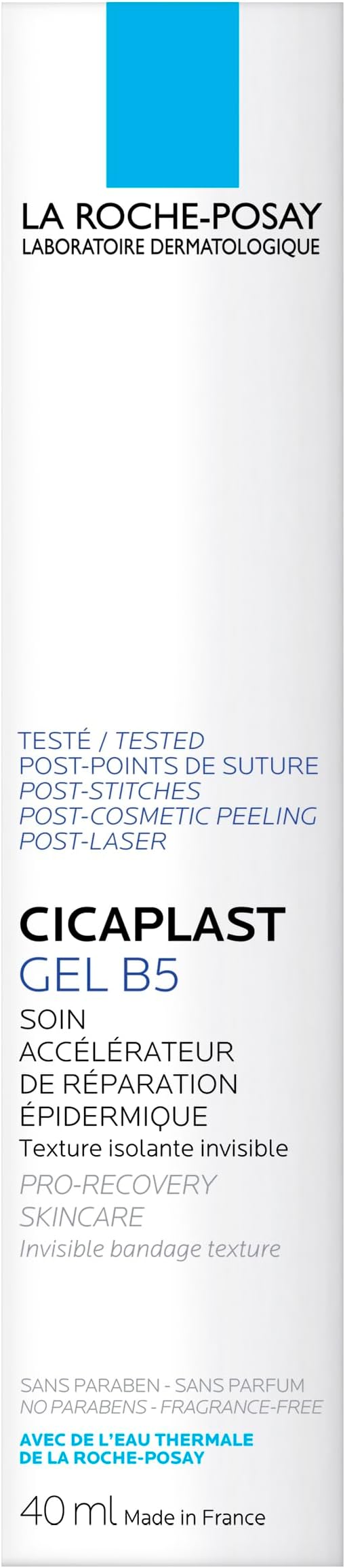 La Roche-Posay Cicaplast Gel B5 Pro-Recovery Skincare 40ml