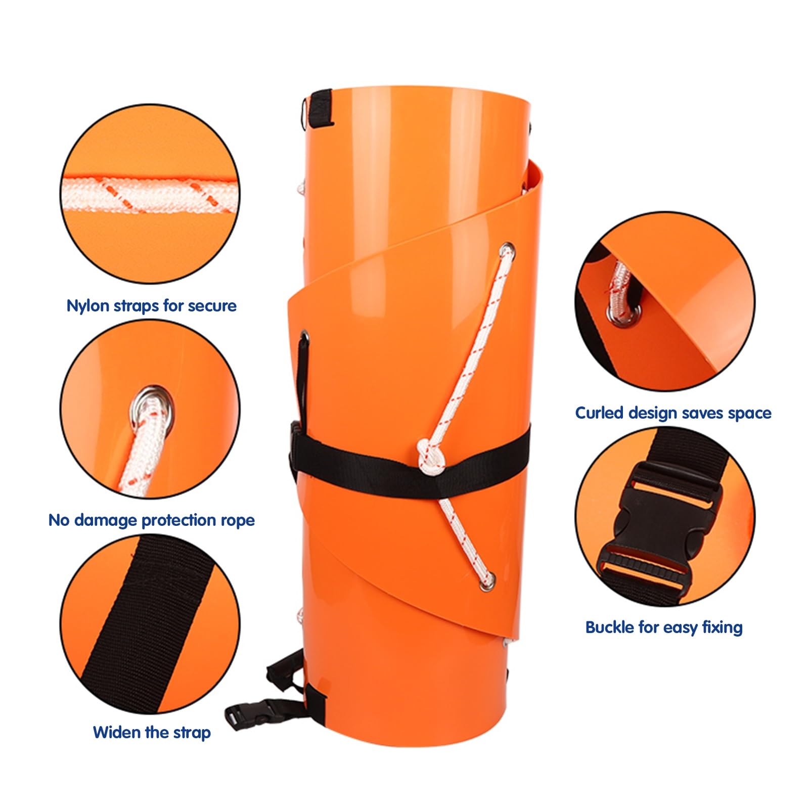 Transport hondenstretcher, nooddrager, veiligheidsgordel