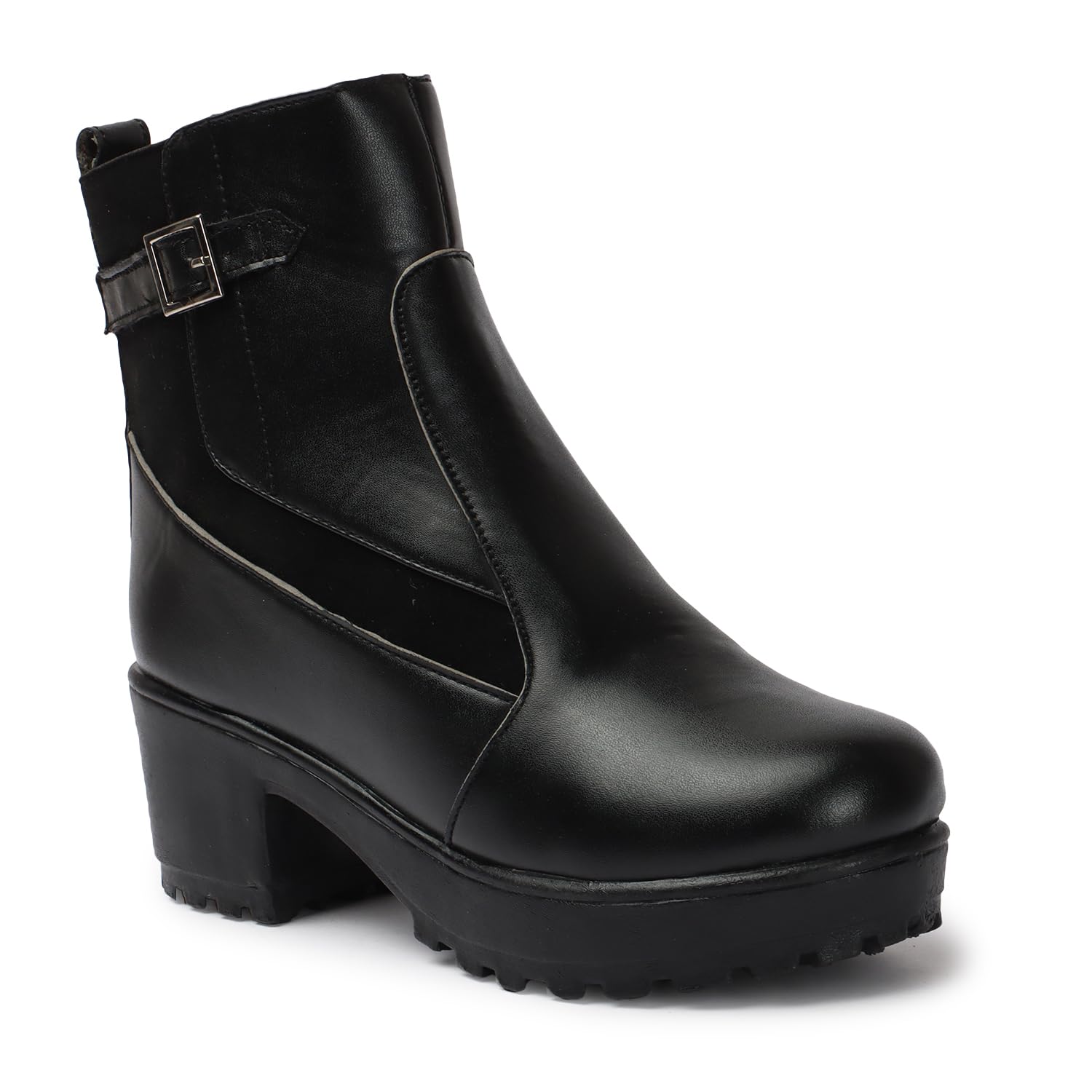 Longwalk Black Synthetic Women BootW-9219-Black (B0CBCYKB8Y) Amazon Price History, Amazon Price Tracker