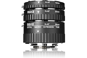 MEIKE Macro Extension Tube N-AF1-A for Nikon DSLRs
