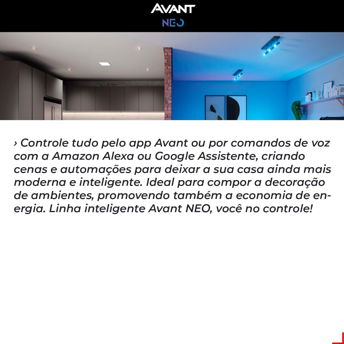 Review Lâmpada Led Smart Neo Avant: Transforme Seu Espaço Com Estilo e Tecnologia 8 61EWfLLU6yL. AC SL1200