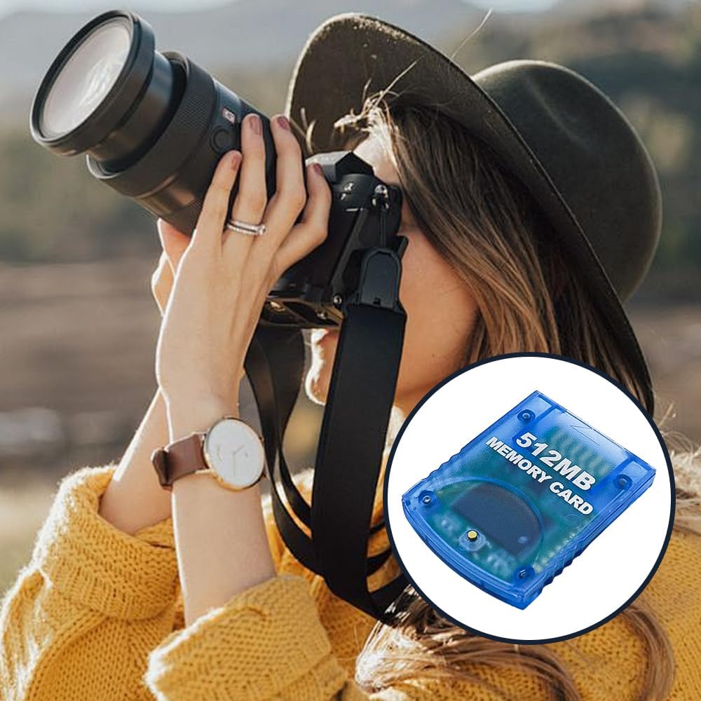 512MB Gaming Storage Memory Card for WII/NGC/GC