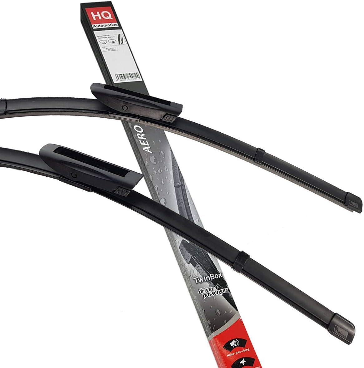 HQ Automotive Wiper Blade for MERCEDES Citan (2012-onwards) Front Set, AD12-327