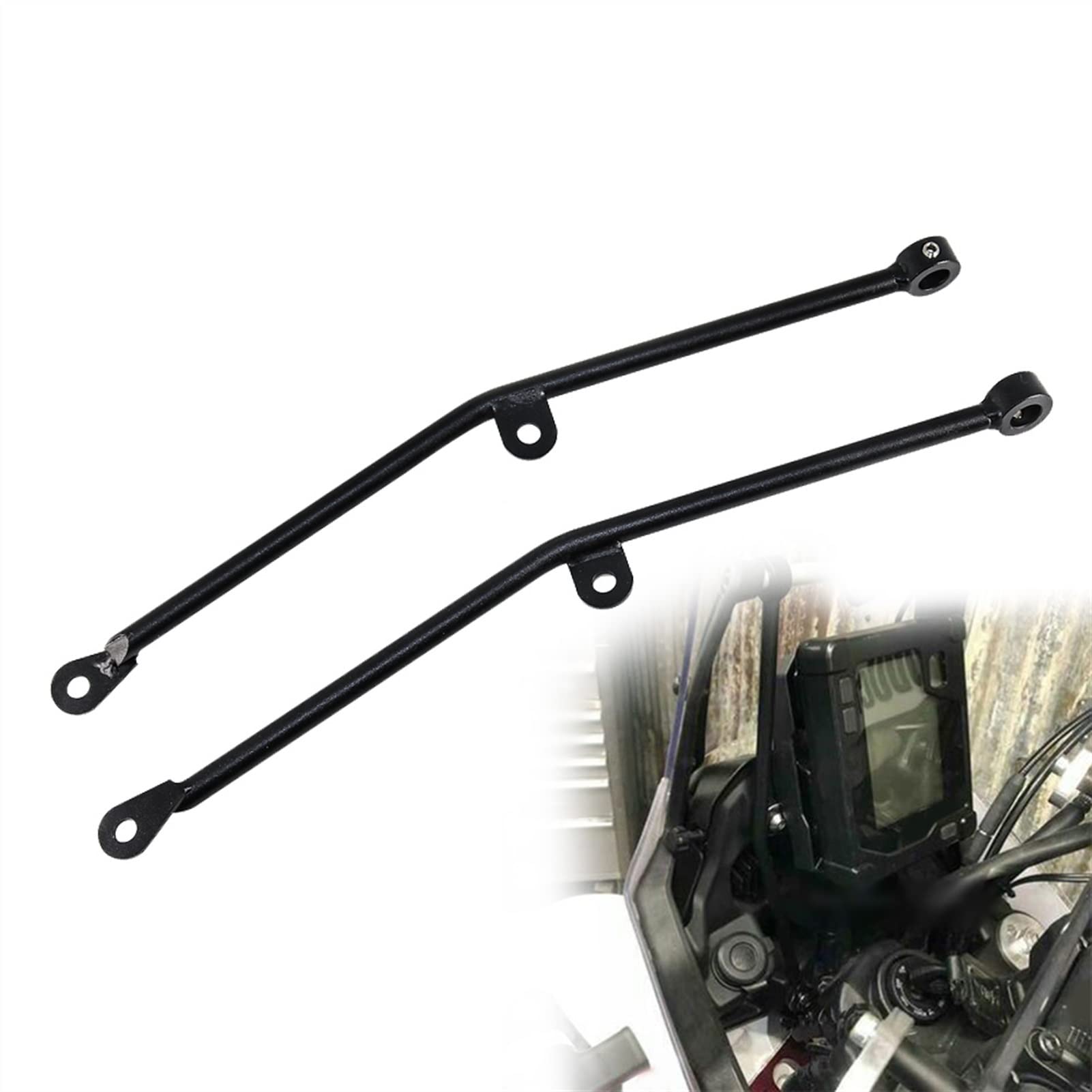 Soporte Antivibración Tenere 700 Yamaha T700 XTZ700Z Elimina Oscilaciones de Pantalla