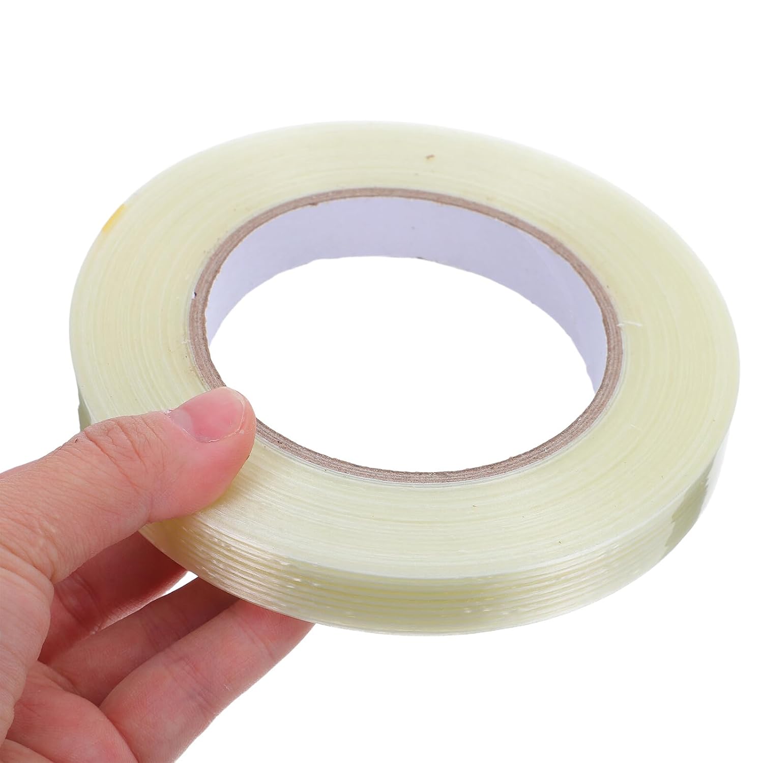 3pcs Fiberglass Filament Packing Tape 1.5cm X 50m Tear Resistant