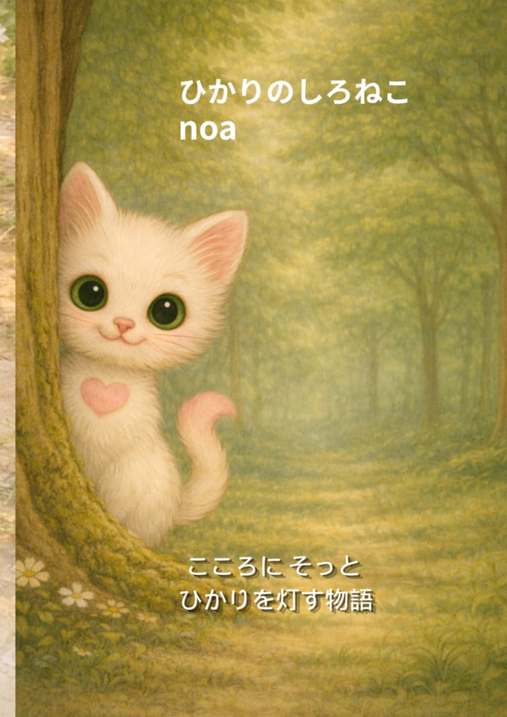ひかりのしろねこ　noa: こころにそっと　寄り添うしろねこnoaの物語