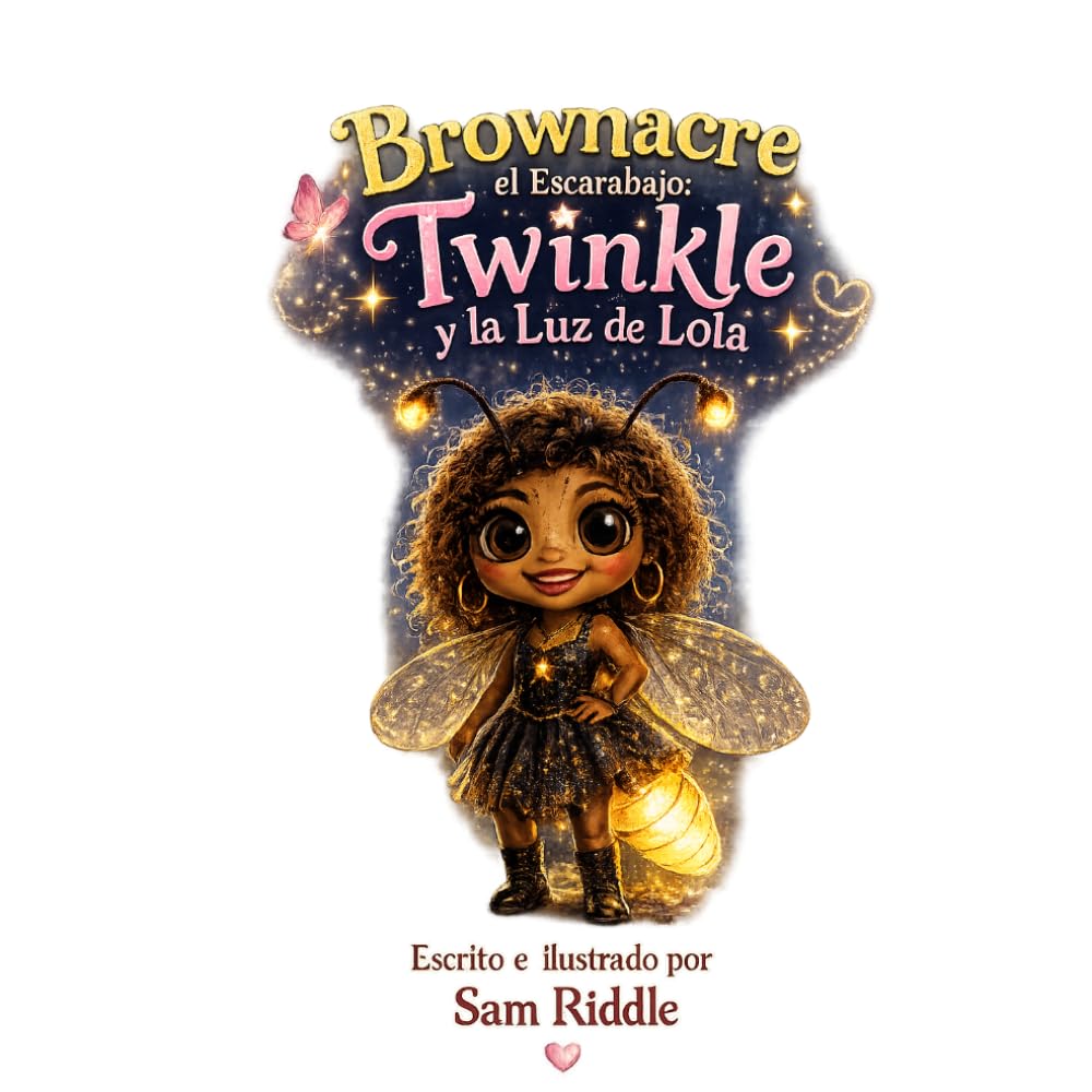 Brownacre el Escarabajo: Twinkle y la Luz de Lola: Un cuento infantil sobre amistad, valentía, confianza y descubrir tu luz interior