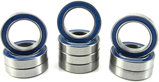 12x18x4mm Precision Ball Bearings ABEC 3 Rubber Seals (10) 6701-2RS-BU