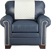 Vista 26 de D DOLLY LAMB Funda de cuero para reposacabezas de silla reclinable, sofá, sofá biplaza, protector de muebles, funda para asiento de teatro, funda