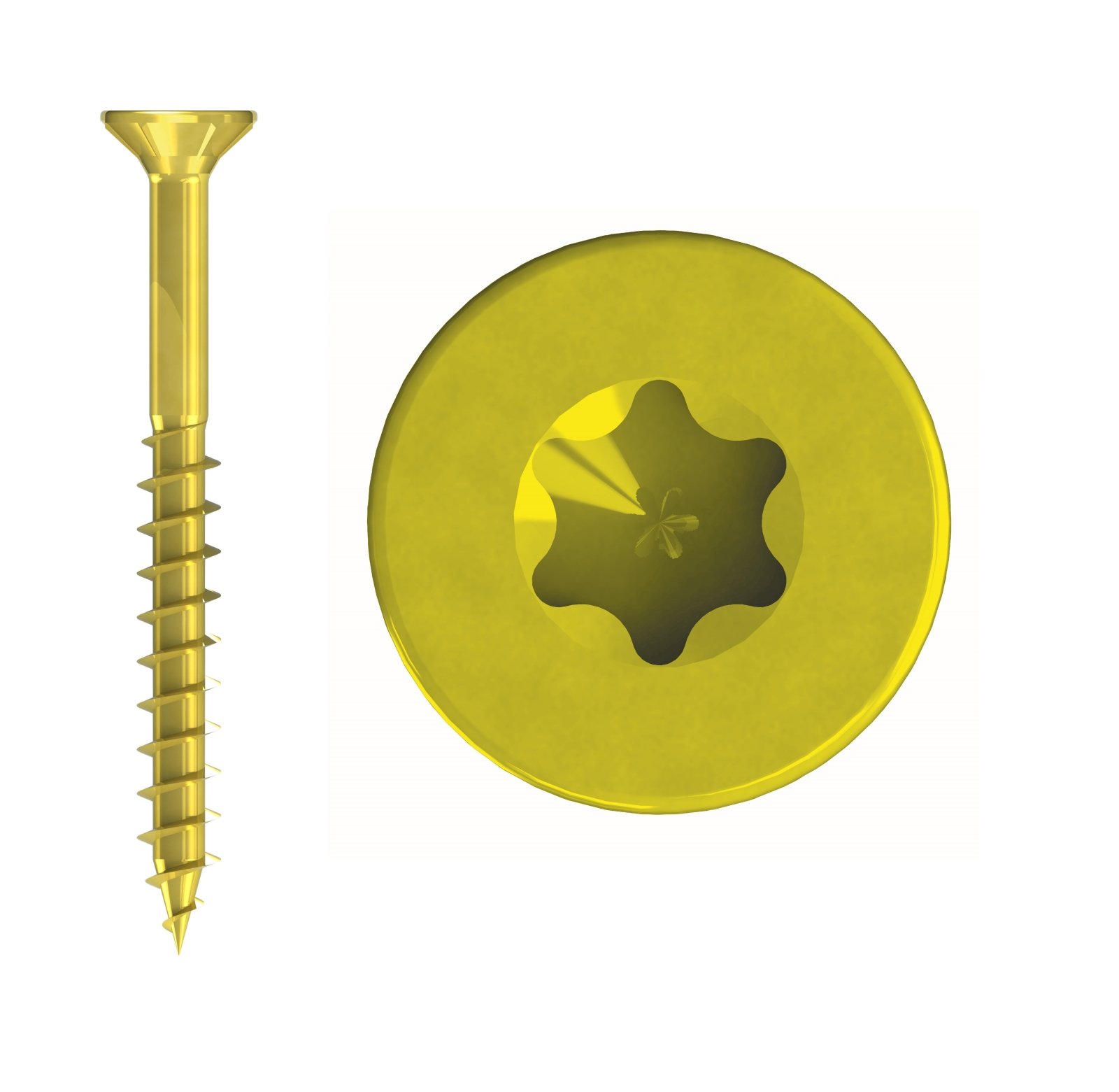 Spanplattenschrauben Sortiment REISSER 20993 Set Q200 plus Torx 2900 Stück Holzschrauben