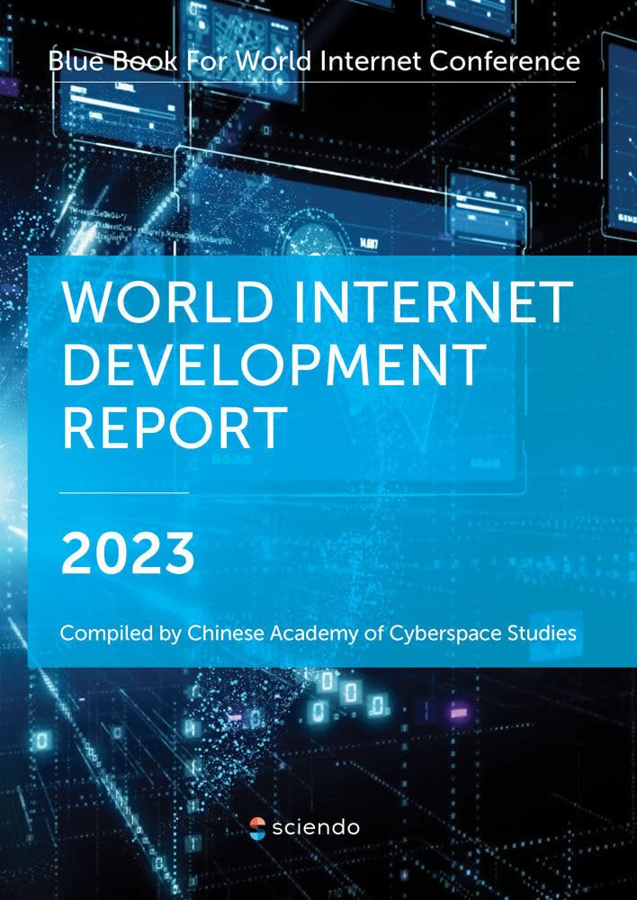World Internet Development Report 2023 livre de statistiques numériques