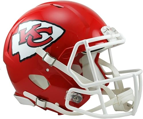 Riddell NFL Kansas City Chiefs Speed Authentic casco de fútbol