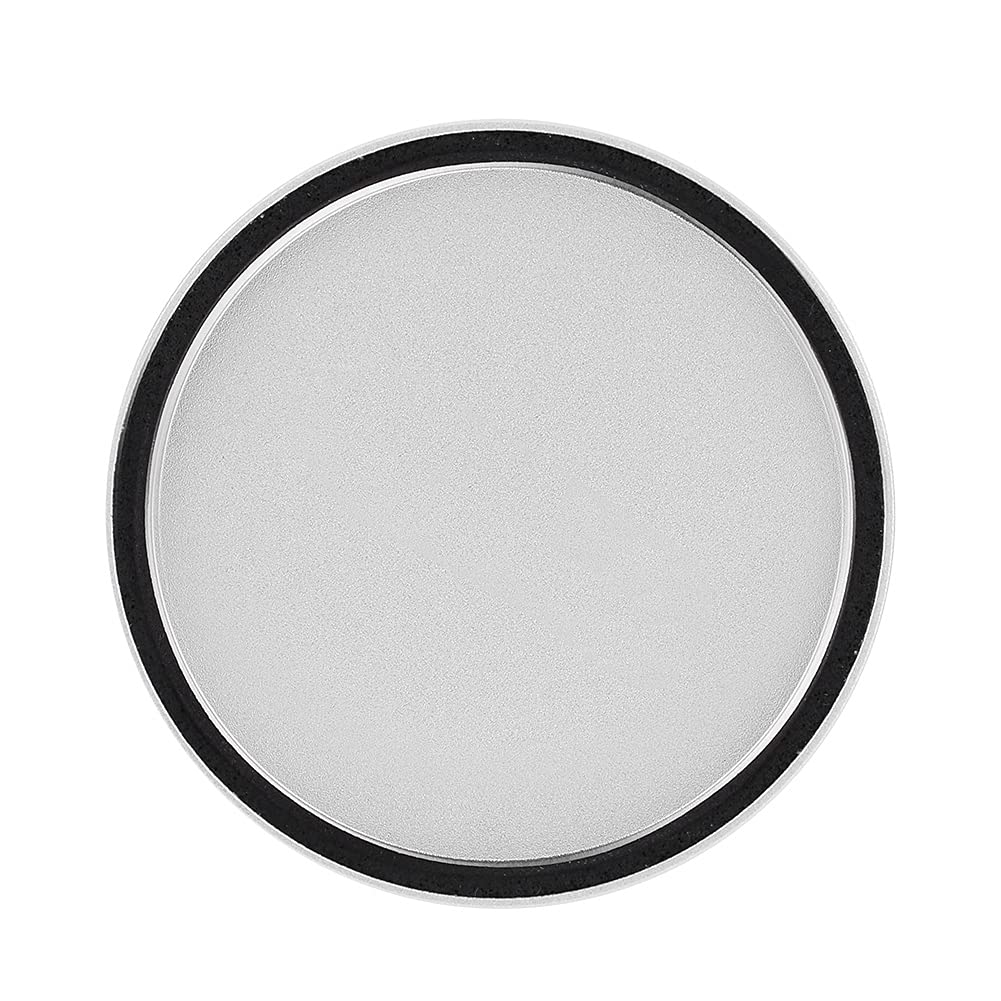Camera Lens Cover Sturdy Lightweight Alloy for X100 X100S X100T Photography Accessory (Silver)