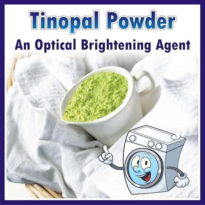T'inopal Optical Brightening Agent Pow.der - 8.81Ounce | 250Gram