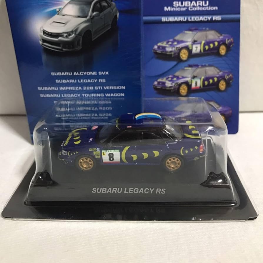 Amazon.co.jp: Kyosho 1/64 Subaru World Rally Team Subaru