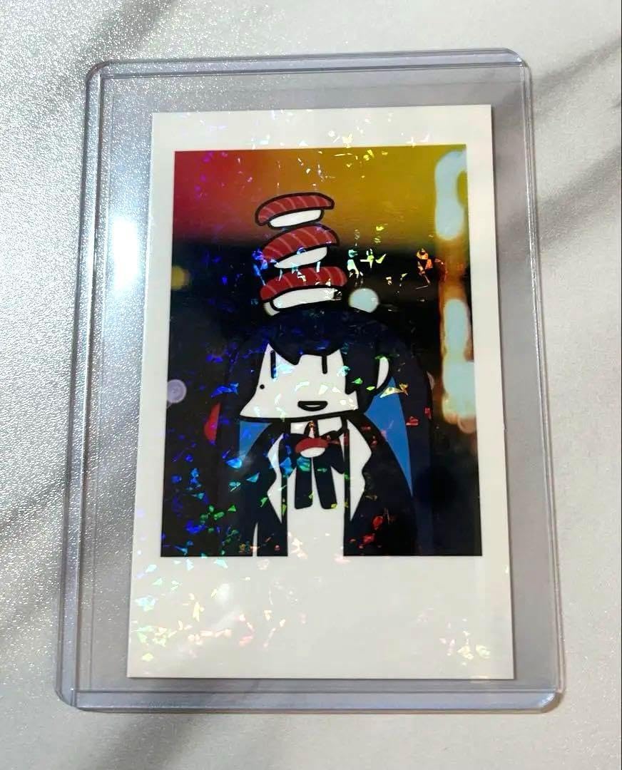 9nine コラボカフェ イラストカード 九條都 新海天 香坂春風 結城希亜