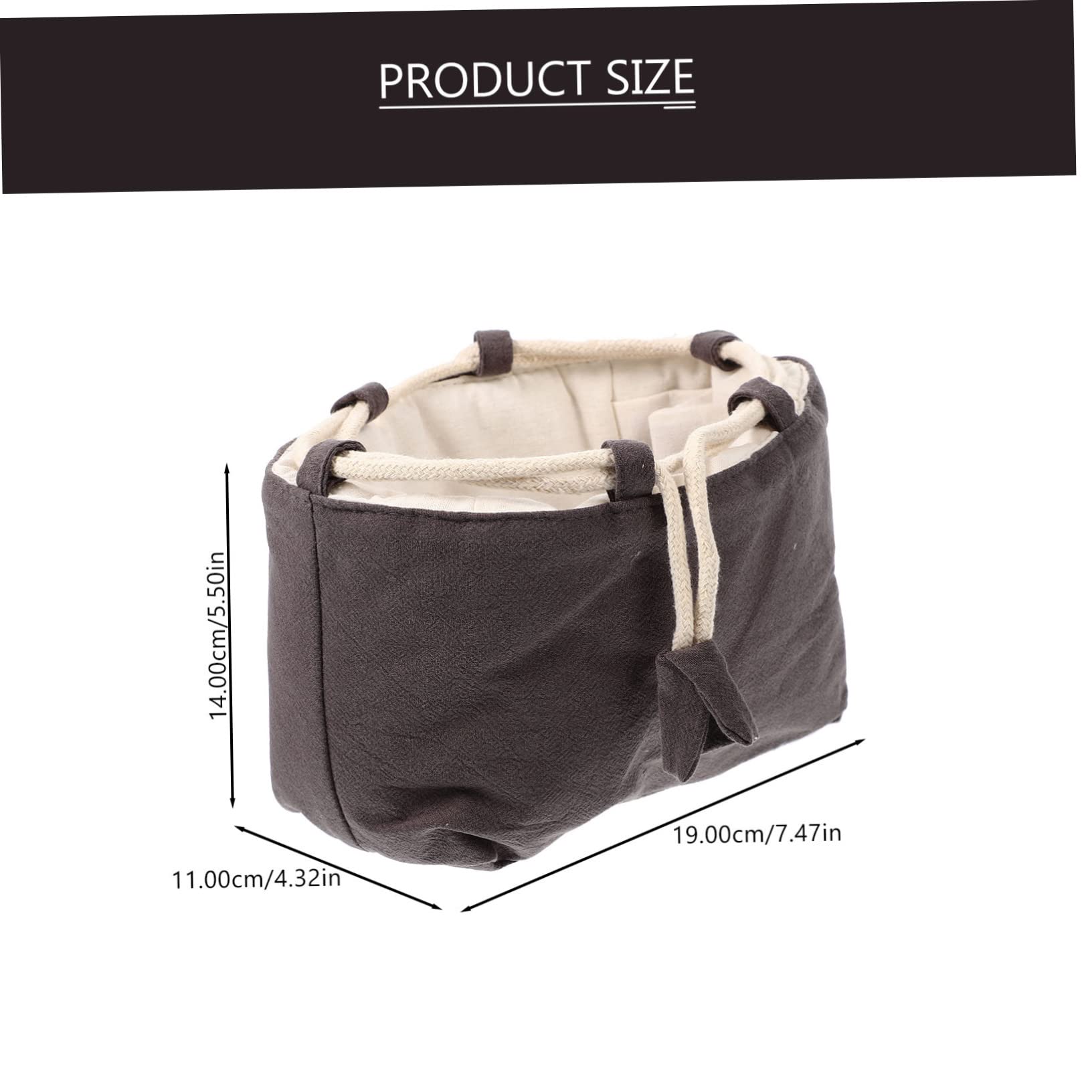 VINTORKY Tea Travel Organizer Teacup Storage Bag Portable Tea Pot Bag Multi-Function Carrying Case
