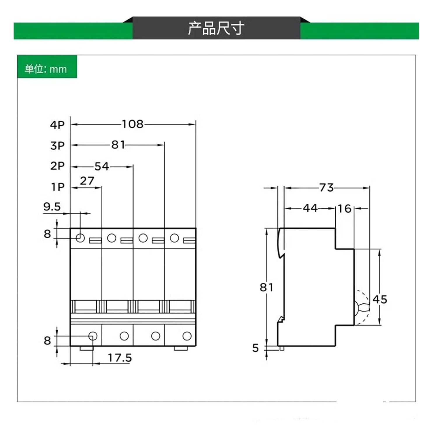 商品を探す | テンパール工業株式会社 電気 C120H 漏電遮断器 3P_63A