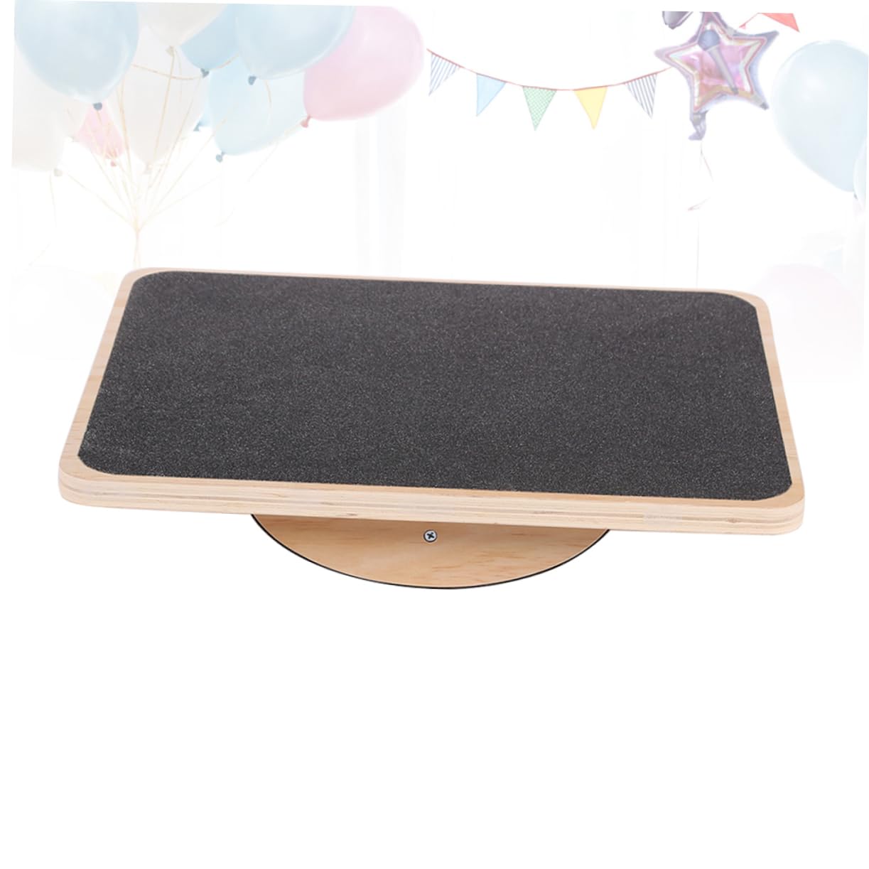 Mipcase tavola oscillante per la casa balance board lavagna accessori da tavolo accessori per scrivania yoga attrezzature per il fitness piastra di appoggio antiscivolo domestico