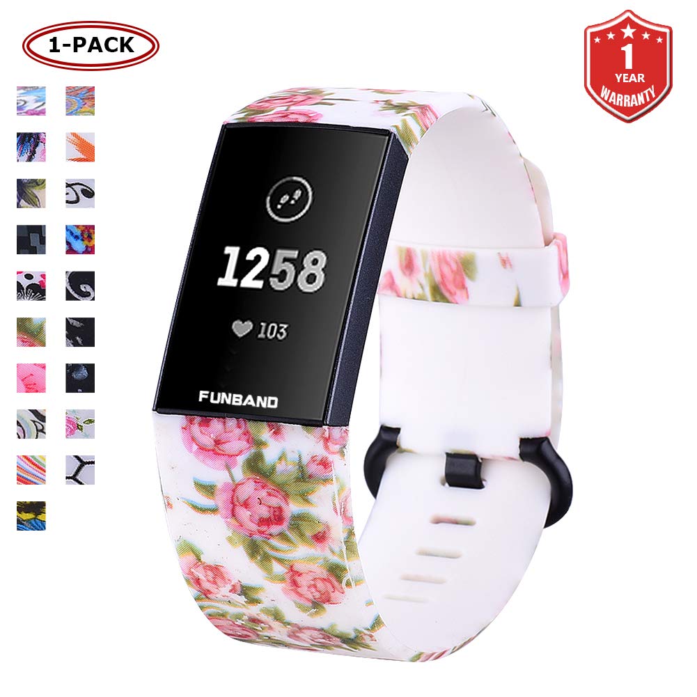 Funband Compatible With Fitbit Charge Charge Strap Bands