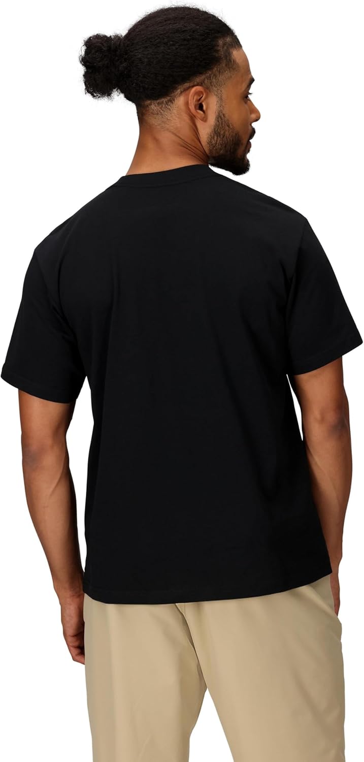 MARMOT Coastal Logo Short Sleeve T-Shirt, Black, Small - Image 2