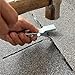 JMSMSH Roof Shingle Installer Roofing Tool,Roof Tile Nail Installer Tool.