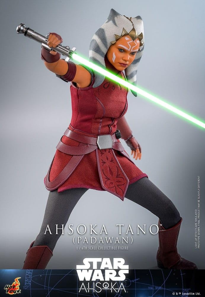 【美品】　ホットトイズ アソーカ・タノ（パダワン）『スター・ウォーズ：アソーカ』 Amazon.co.jp: Hot Toys スター・ウォーズ:アソーカ アソーカ・タノ